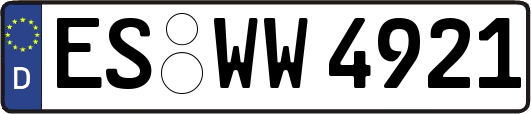 ES-WW4921