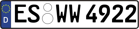 ES-WW4922