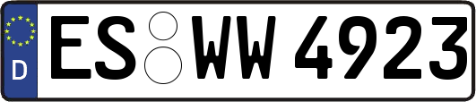 ES-WW4923