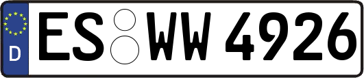 ES-WW4926