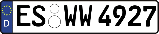 ES-WW4927