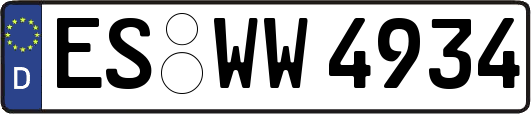 ES-WW4934