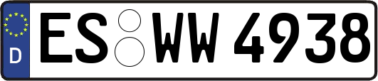 ES-WW4938