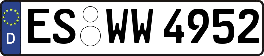 ES-WW4952