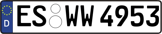 ES-WW4953