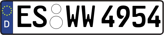 ES-WW4954