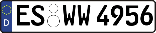 ES-WW4956
