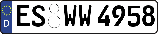 ES-WW4958