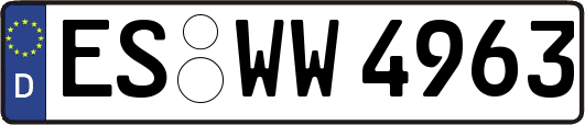ES-WW4963