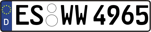 ES-WW4965