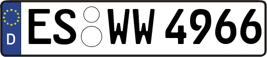ES-WW4966