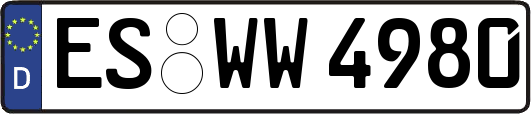 ES-WW4980