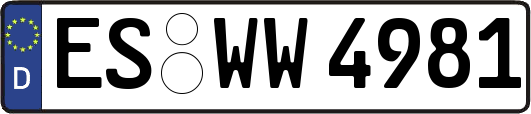 ES-WW4981