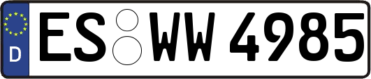 ES-WW4985