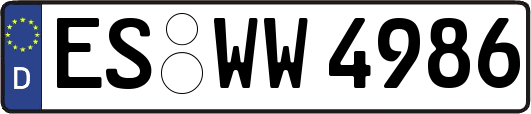 ES-WW4986