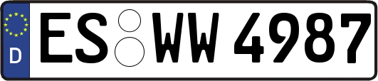 ES-WW4987