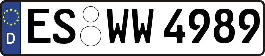 ES-WW4989