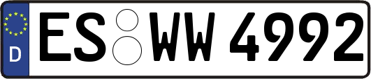 ES-WW4992