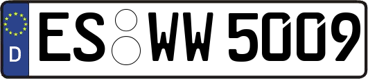 ES-WW5009