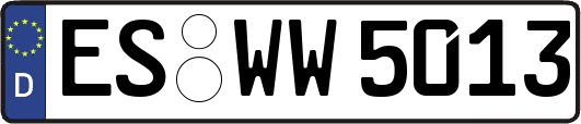 ES-WW5013