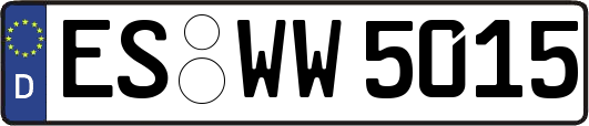 ES-WW5015