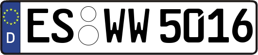 ES-WW5016