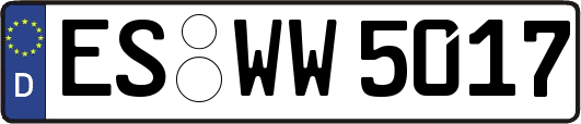 ES-WW5017