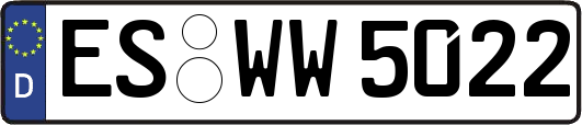 ES-WW5022