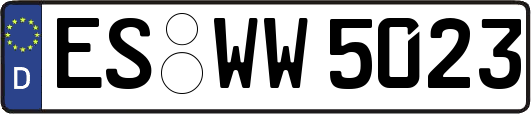 ES-WW5023