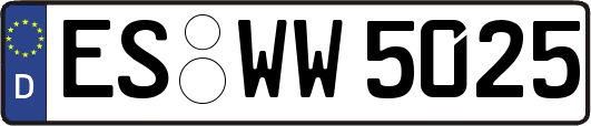 ES-WW5025