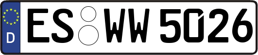 ES-WW5026