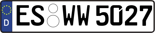 ES-WW5027