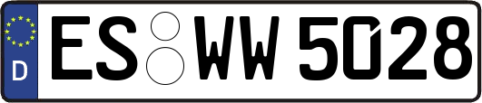 ES-WW5028