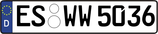 ES-WW5036