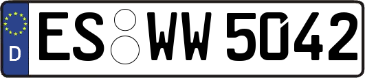 ES-WW5042