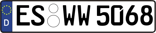 ES-WW5068