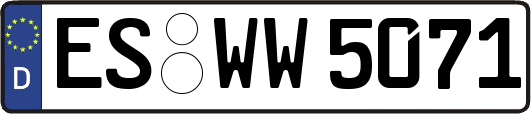 ES-WW5071