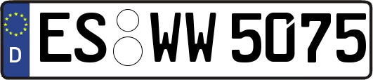 ES-WW5075