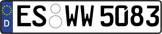 ES-WW5083