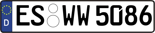 ES-WW5086