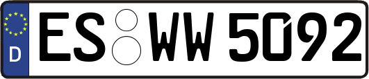ES-WW5092