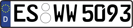 ES-WW5093