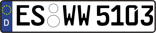 ES-WW5103