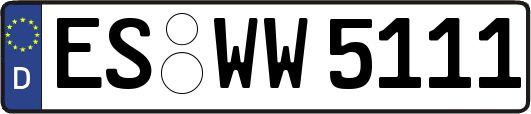 ES-WW5111