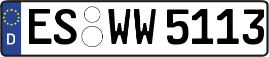 ES-WW5113