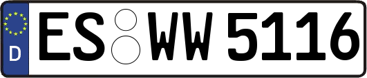 ES-WW5116