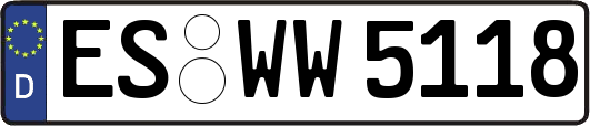 ES-WW5118