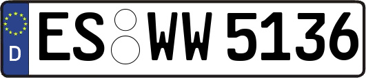 ES-WW5136
