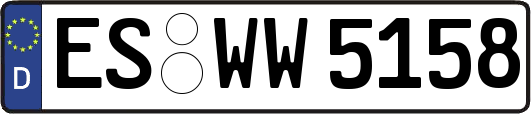 ES-WW5158