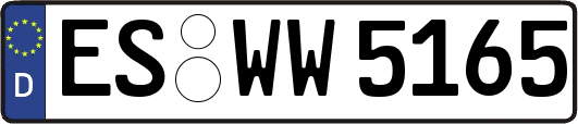 ES-WW5165